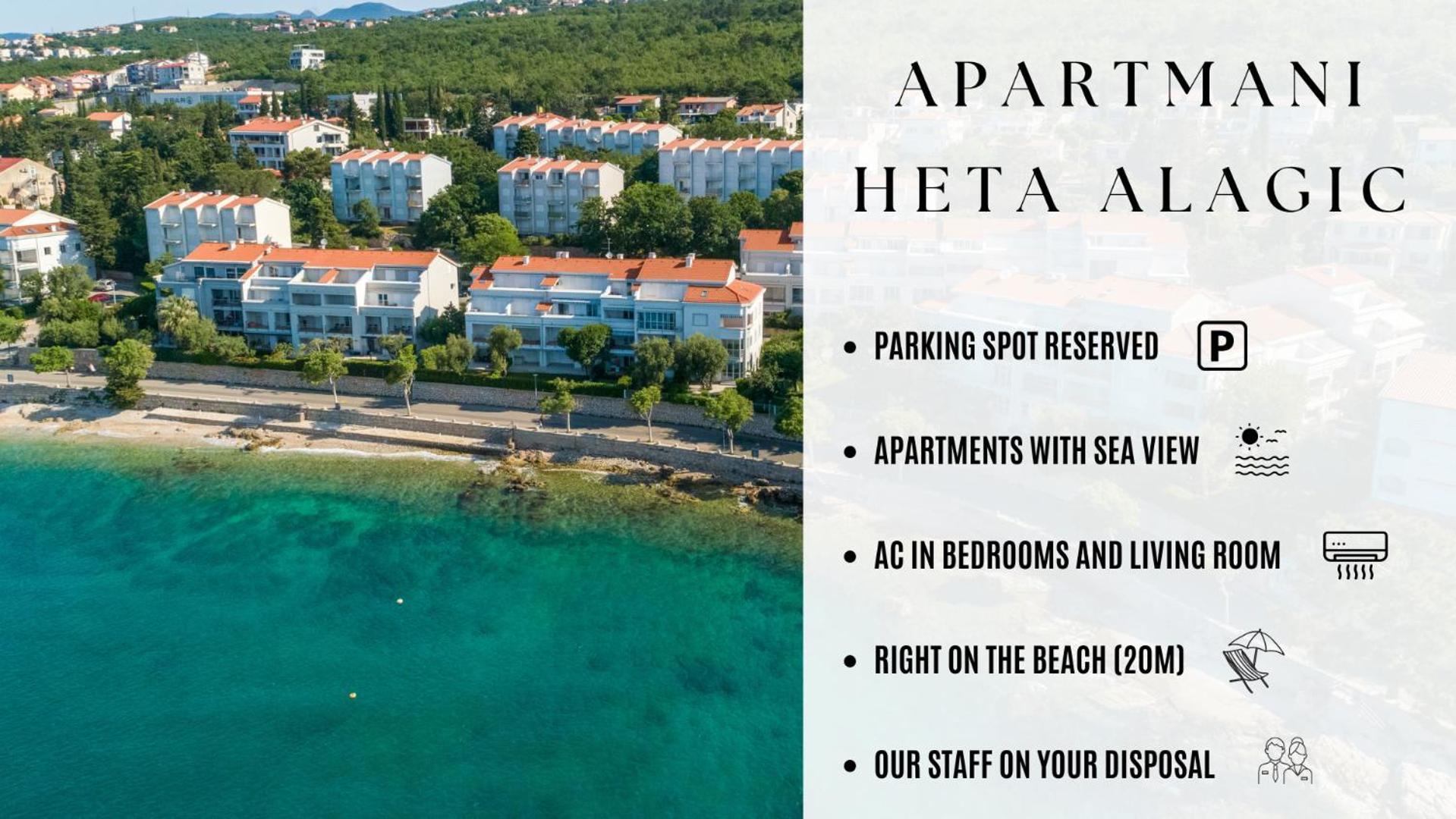 Apartmani Heta Alagic I Selce Dış mekan fotoğraf